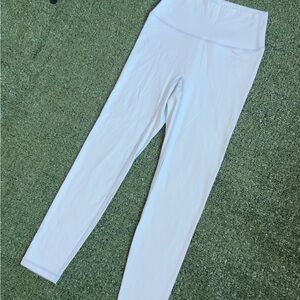 Light Blue Lululemon Leggings